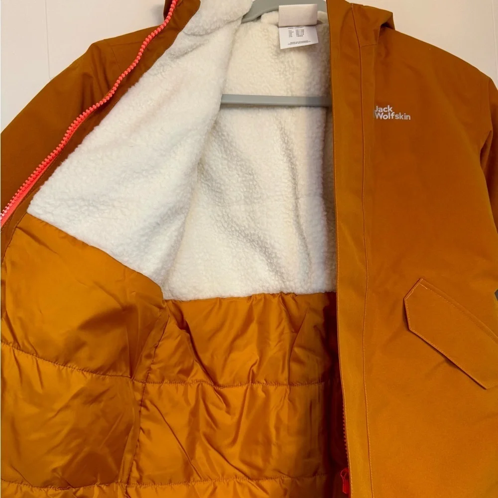 New Jack Wolfskin Cosy Bear Jacket